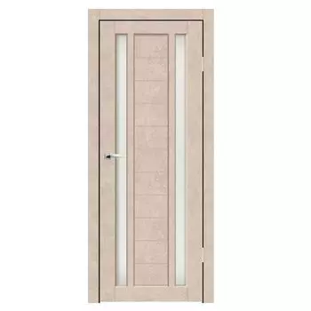 Дверное полотно Синержи Фиеста, Бетон бежевый, ПДО 700х2000 мм