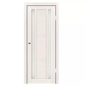 Дверное полотно Синержи Фиеста, Дуб молочный, ПДО 700х2000 мм