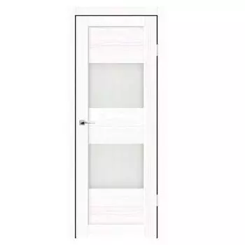 Дверное полотно Синержи Форте, Белый прованс, ПДО 800х2000 мм