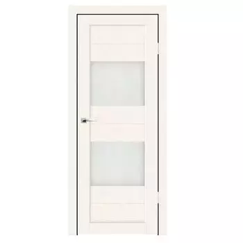 Дверное полотно Синержи Форте, Бетон белый, ПДО 800х2000 мм