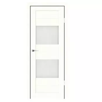 Дверное полотно Синержи Форте, Ясень белый, ПДО 900х2000 мм