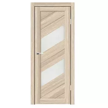 Дверное полотно Синержи Гармония, Акация светлая, ПДО 900х2000 мм
