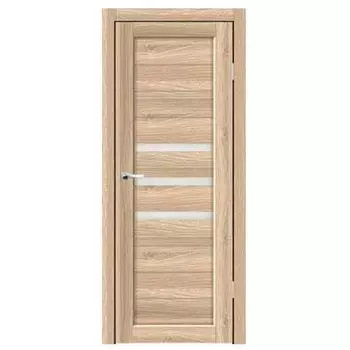 Дверное полотно Синержи Грация, Дуб европейский, ПДО 600х2000 мм