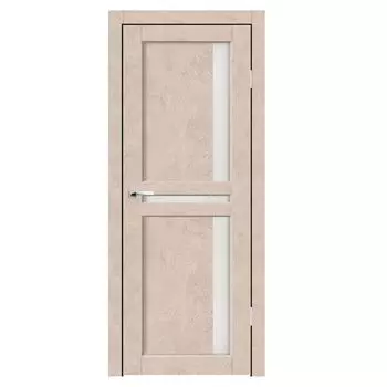 Дверное полотно Синержи Эль Порте, Бетон бежевый, ПДО 700х2000 мм