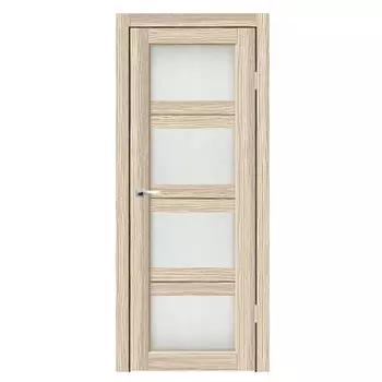 Дверное полотно Синержи Электра, Акация светлая, ПДО 700х2000 мм