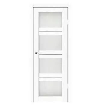 Дверное полотно Синержи Электра, Белый прованс, ПДО 800х2000 мм