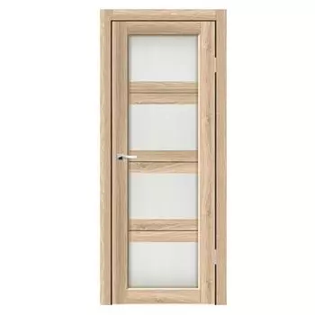 Дверное полотно Синержи Электра, Дуб европейский, ПДО 600х2000 мм