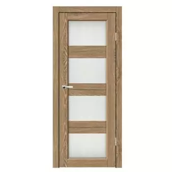 Дверное полотно Синержи Электра, Ель карпатская, ПДО 900х2000 мм