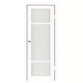 Дверное полотно Синержи Кьянти, Белый прованс, ПДО 900х2000 мм