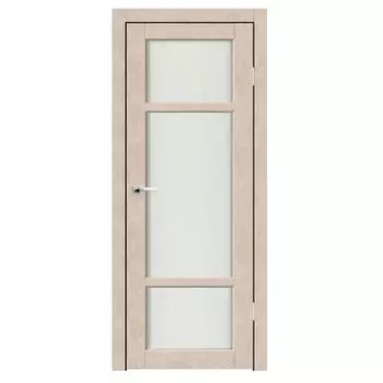 Дверное полотно Синержи Кьянти, Бетон бежевый, ПДО 800х2000 мм