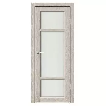 Дверное полотно Синержи Кьянти, Грей, ПДО 900х2000 мм