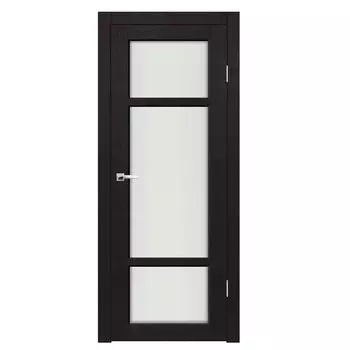 Дверное полотно Синержи Кьянти, Венге, ПДО 800х2000 мм