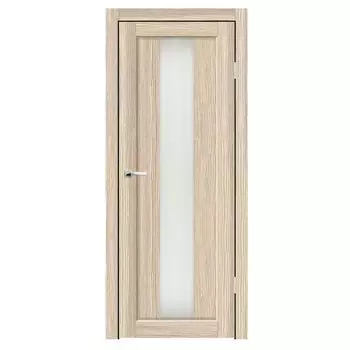 Дверное полотно Синержи Капелла, Акация светлая, ПДО 800х2000 мм