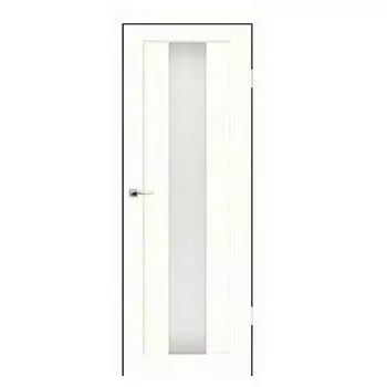 Дверное полотно Синержи Капелла, Ясень белый, ПДО 800х2000 мм