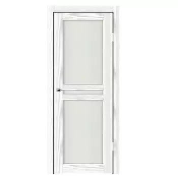 Дверное полотно Синержи Лацио 2, Ель беленая, ПДО 900х2000 мм