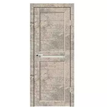 Дверное полотно Синержи Лацио, Бетон Чикаго, ПДГ 800х2000 мм
