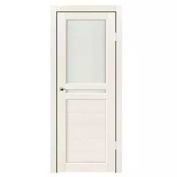 Дверное полотно Синержи Лацио, Дуб молочный, ПДО 800х2000 мм