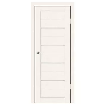 Дверное полотно Синержи Лада, Бетон белый, ПДО 800х2000 мм
