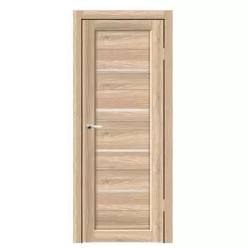 Дверное полотно Синержи Лада, Дуб европейский, ПДО 700х2000 мм