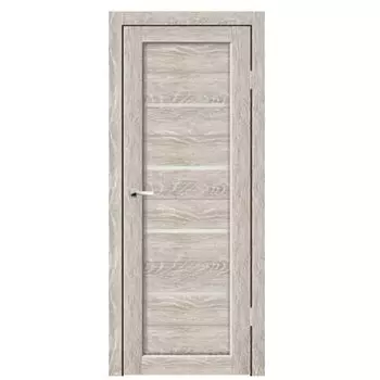 Дверное полотно Синержи Лада, Грей, ПДО 900х2000 мм