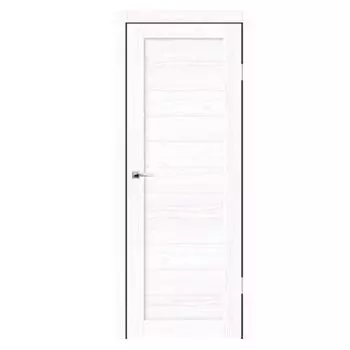 Дверное полотно Синержи Легро, Белый прованс, ПДГ 700х2000 мм