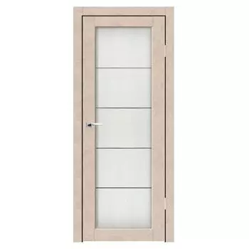 Дверное полотно Синержи Легро, Бетон бежевый, ПДО 700х2000 мм