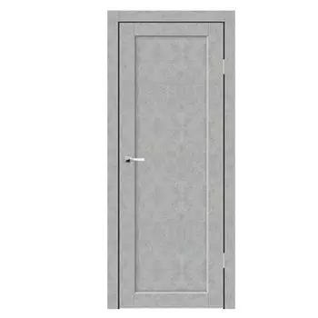 Дверное полотно Синержи Легро, Бетон серый, ПДГ 800х2000 мм