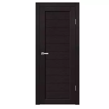 Дверное полотно Синержи Легро, Венге, ПДГ 800х2000 мм
