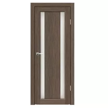 Дверное полотно Синержи Маэстро, Акация темная, ПДО 700х2000 мм