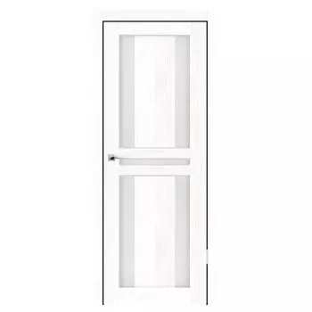 Дверное полотно Синержи Мадена, Белый прованс, ПДО 700х2000 мм