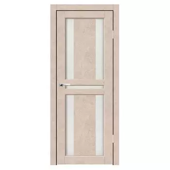 Дверное полотно Синержи Мадена, Бетон бежевый, ПДО 900х2000 мм