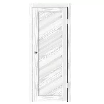 Дверное полотно Синержи Мелодия, Ель беленая, ПДО 800х2000 мм