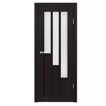 Дверное полотно Синержи Некст, Венге, ПДО 800х2000 мм