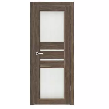 Дверное полотно Синержи Нота, Акация темная, ПДО 700х2000 мм