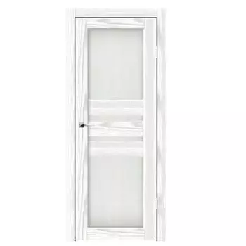 Дверное полотно Синержи Нота, Ель беленая, ПДО 900х2000 мм