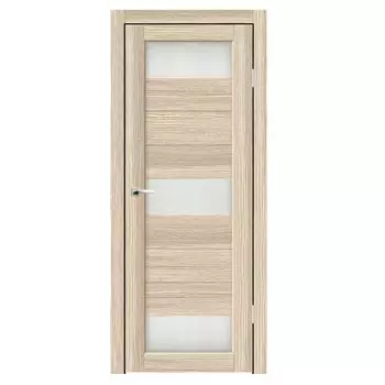 Дверное полотно Синержи Омега, Акация светлая, ПДО 800х2000 мм