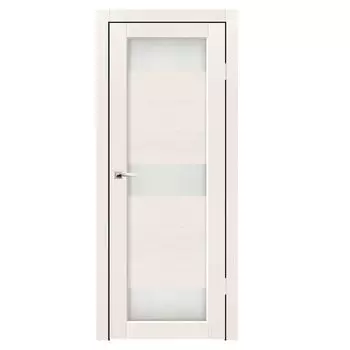 Дверное полотно Синержи Омега, Дуб молочный, ПДО 800х2000 мм