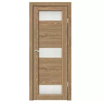 Дверное полотно Синержи Омега, Ель карпатская, ПДО 600х2000 мм