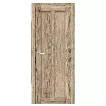 Дверное полотно Синержи Орта, Рустик натуральный, ПДГ 700х2000 мм