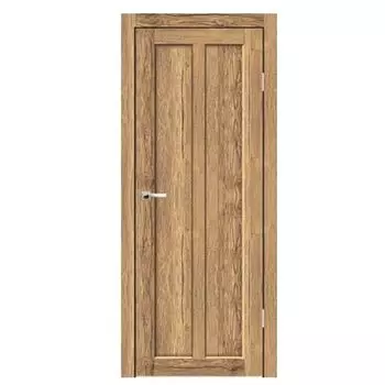 Дверное полотно Синержи Орта, Рустик соломенный, ПДГ 600х2000 мм