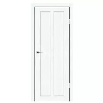 Дверное полотно Синержи Орта, Вуд Тангет Айс, ПДГ 800х2000 мм