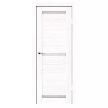 Дверное полотно Синержи Палермо, Белый прованс, ПДО 800х2000 мм