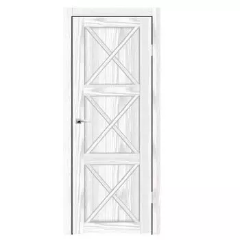 Дверное полотно Синержи Пандора, Ель беленая, ПДГ 700х2000 мм