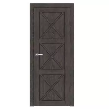 Дверное полотно Синержи Пандора, Гранит, ПДГ 900х2000 мм