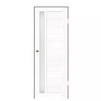 Дверное полотно Синержи Пиано, Белый прованс, ПДО 900х2000 мм