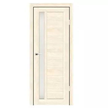 Дверное полотно Синержи Пиано, Ваниль, ПДО 800х2000 мм