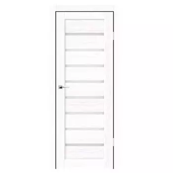 Дверное полотно Синержи Сена, Белый прованс, ПДО 700х2000 мм
