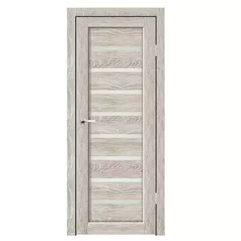 Дверное полотно Синержи Сена, Грей, ПДО 800х2000 мм