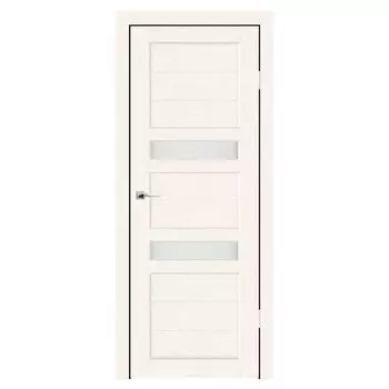 Дверное полотно Синержи Синхра, Бетон белый, ПДО 700х2000 мм