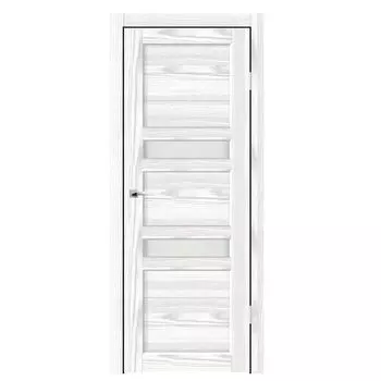 Дверное полотно Синержи Синхра, Ель беленая, ПДО 800х2000 мм